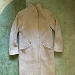 Aritzia Cashmere Cocoon Coat Long